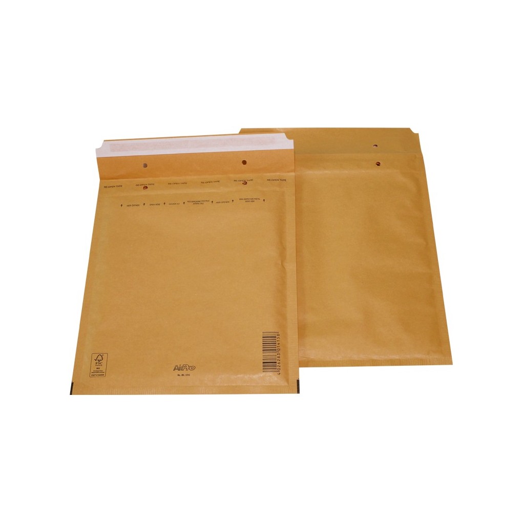 Verleiden bruid zijde Bubbel envelop bruin 240X275 E/15 (AirPro) - BoxMarket.eu