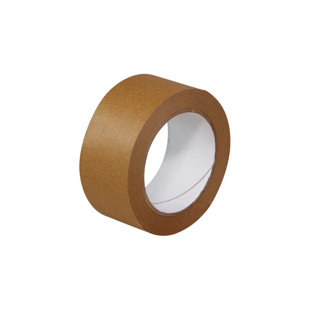 Paper adhesive tape kraft 50/50 Solvent