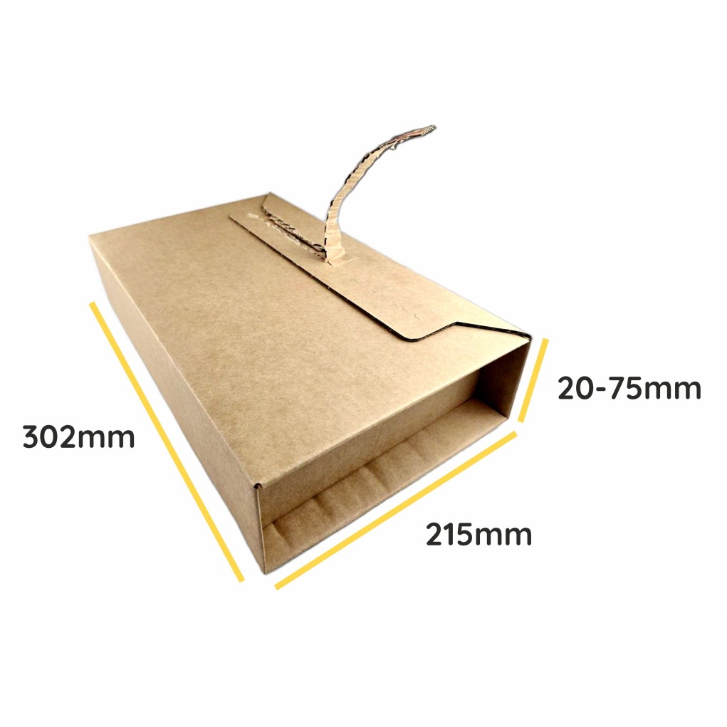Kirjan suojakääre Multimail RollBox PRO RS41 302x215x20-75