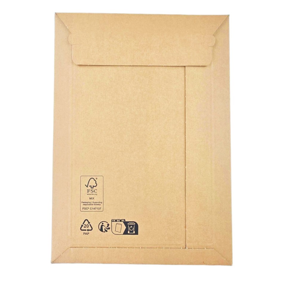 Plic din carton ondulat 234x330