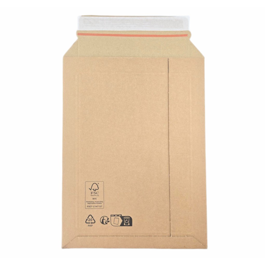 Busta di cartone ondulato 234x330