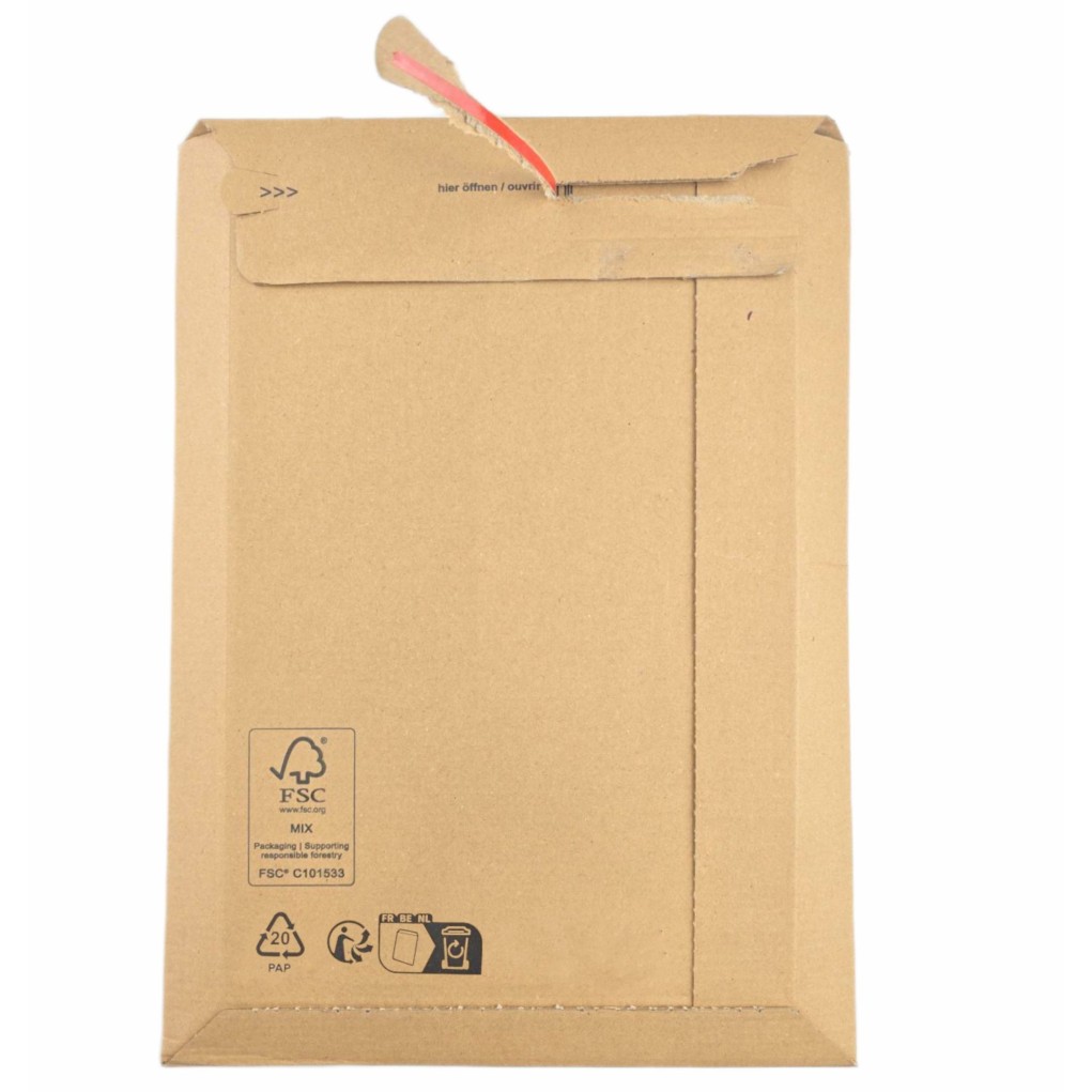 Plic din carton ondulat 234x330