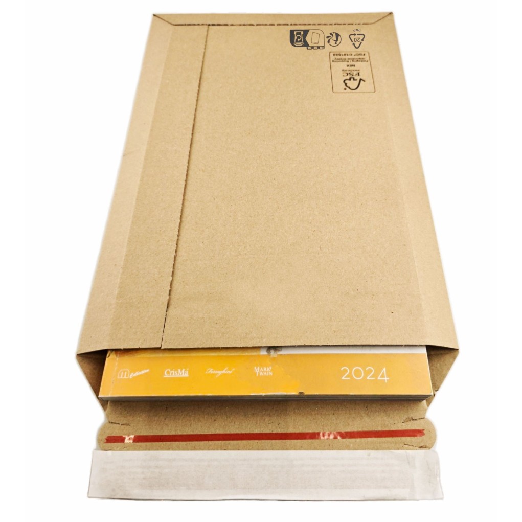 Enveloppe en carton ondulé 234x330