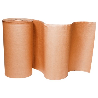 Papper skuret i honungskaka ActivaWrap i rulle 385mm x 250m