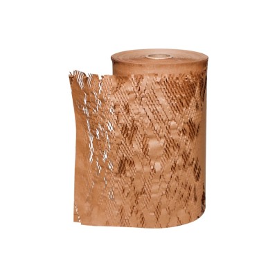 Popierius, pjaustomas ActivaWrap bitinės konstrukcijos juosta, ritinėlyje 385mm x 250m