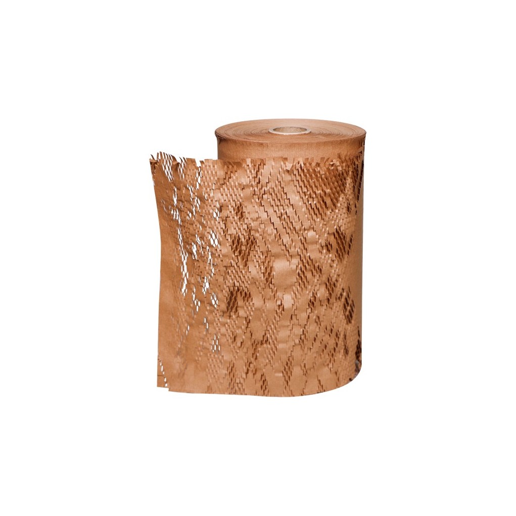 Papier nacinany w plaster miodu ActivaWrap w rolce 385mm x 250m