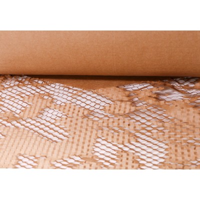 ActivaWrap papīrs, kas sagriezts medus plāksnītēs, rullīs 385mm x 250m