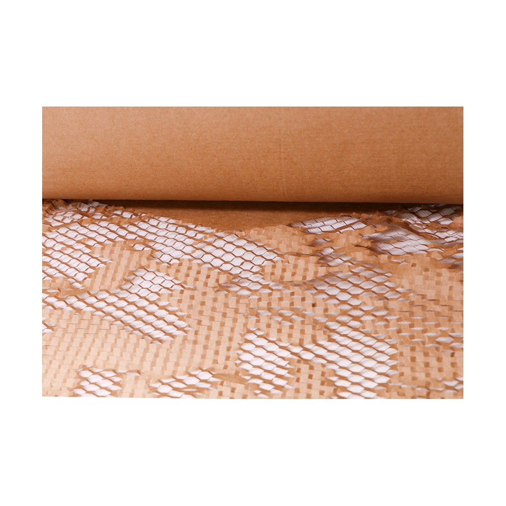 Papier nacinany w plaster miodu ActivaWrap w rolce 385mm x 250m