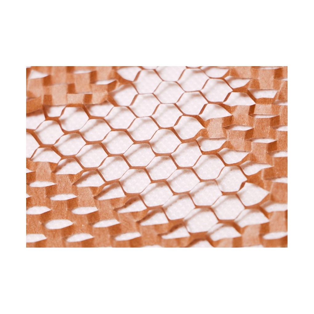 Papier coupé en tranche de miel ActivaWrap en rouleau de 385mm x 250m