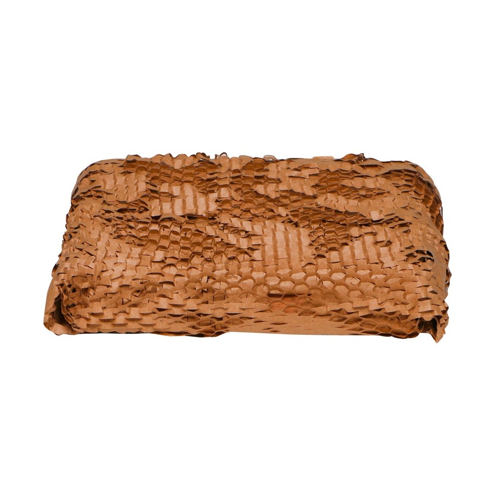 Papir, rezan v trakove medu ActivaWrap, na roli 385mm x 250m