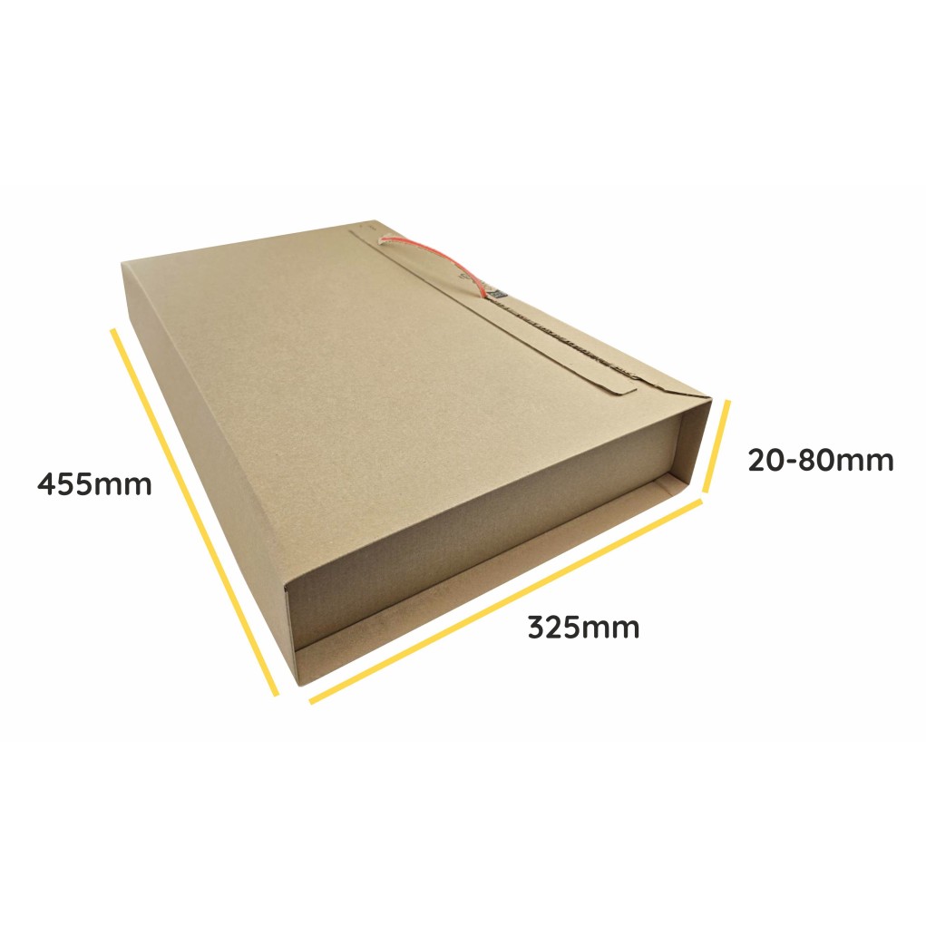 Упаковка для згортки Multimail RollBox PRO RS60 455x325x20-80