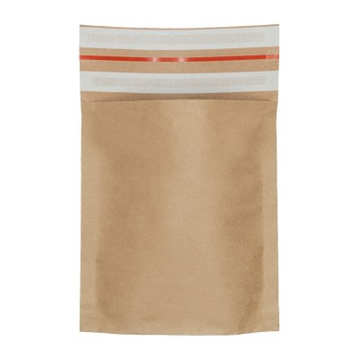 250x350x50 BoxBag Paperinen lähetyspussi pohjalaskoksella