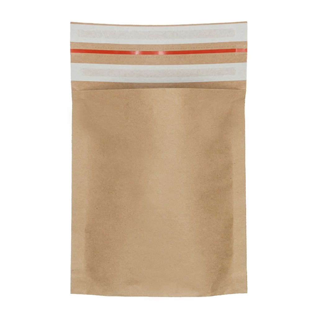 250x350x50 BoxBag Papierversandtasche mit Bodenfalte