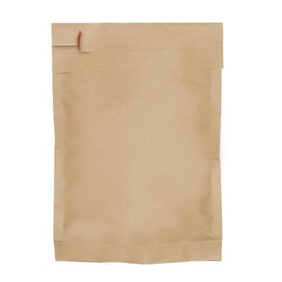 250x350x50 BoxBag Papír futártasak talpredővel