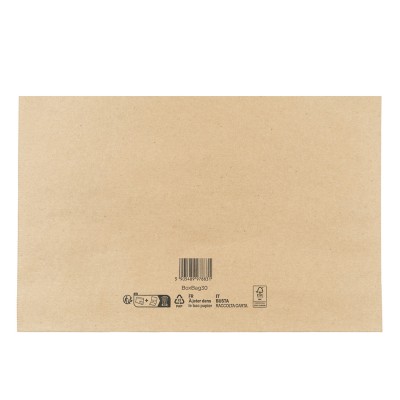 350x450x80 BoxBag Papír futártasak talpredővel