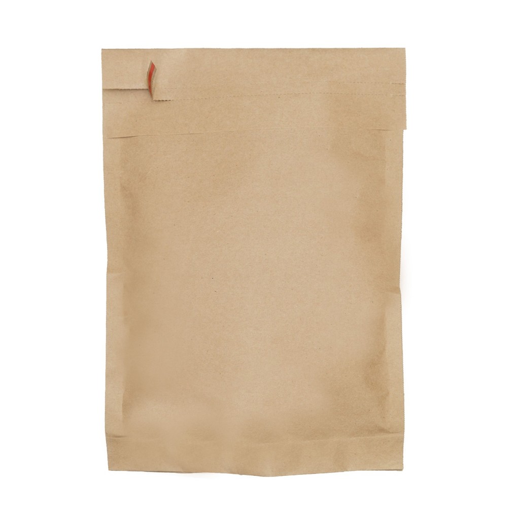 350x450x80 BoxBag Papirnata vrećica za slanje s dnom na faldu