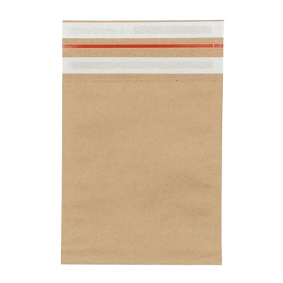 200x229x40 BoxBag Papirnata vrečka za pošiljanje z dnom z gubo