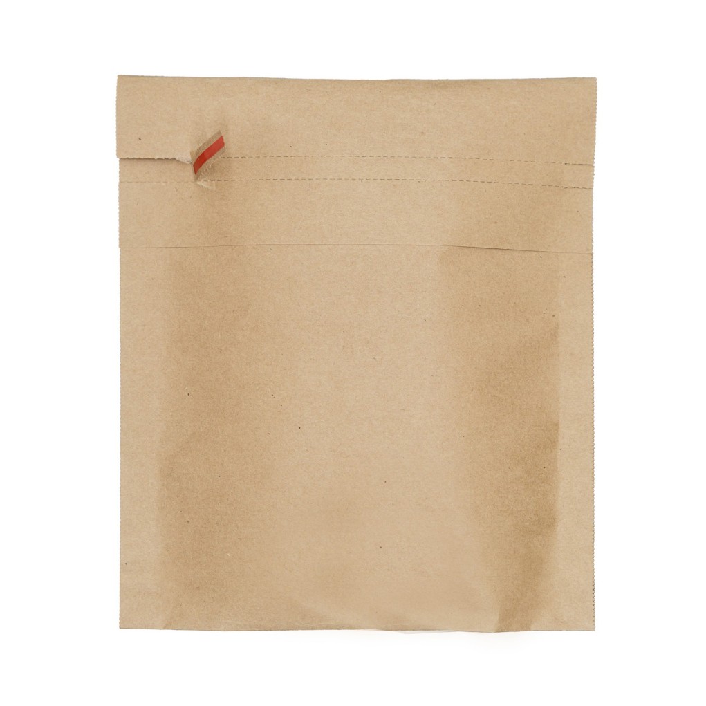 200x229x40 BoxBag Papierová zásielková taška s dnovou záložkou