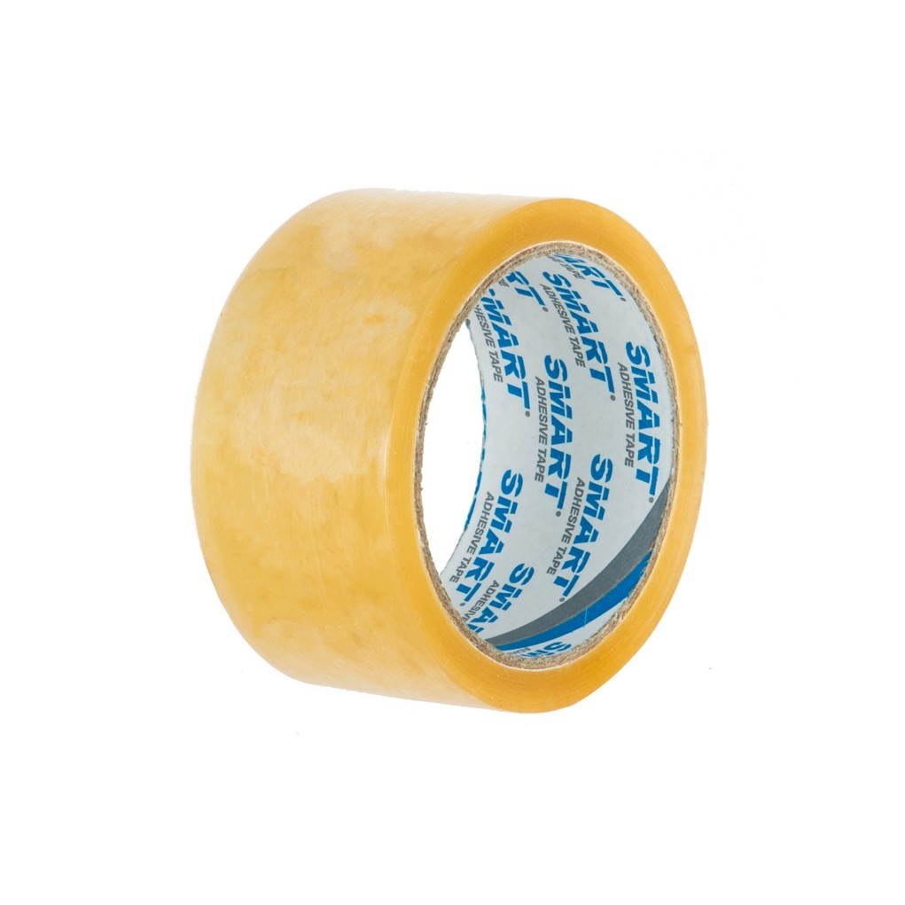 Transparent adhesive tape SMART Solvent 48/60