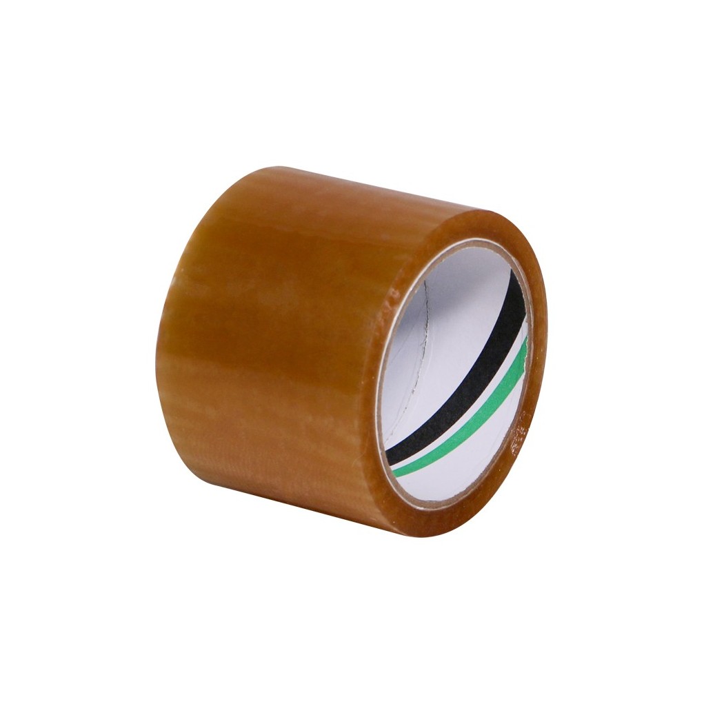 Transparent Ecosolvent adhesive tape 72/60