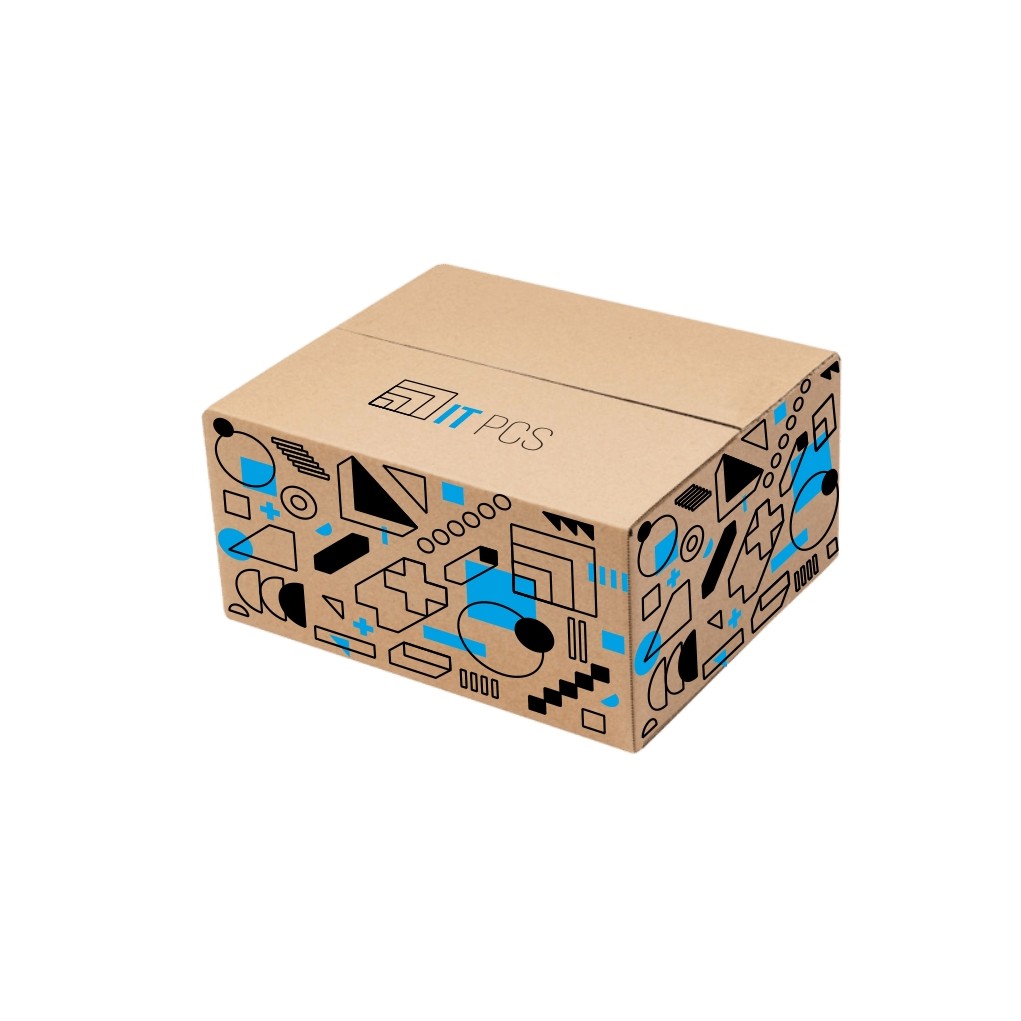Caisse américaine F201 sur mesure avec impression