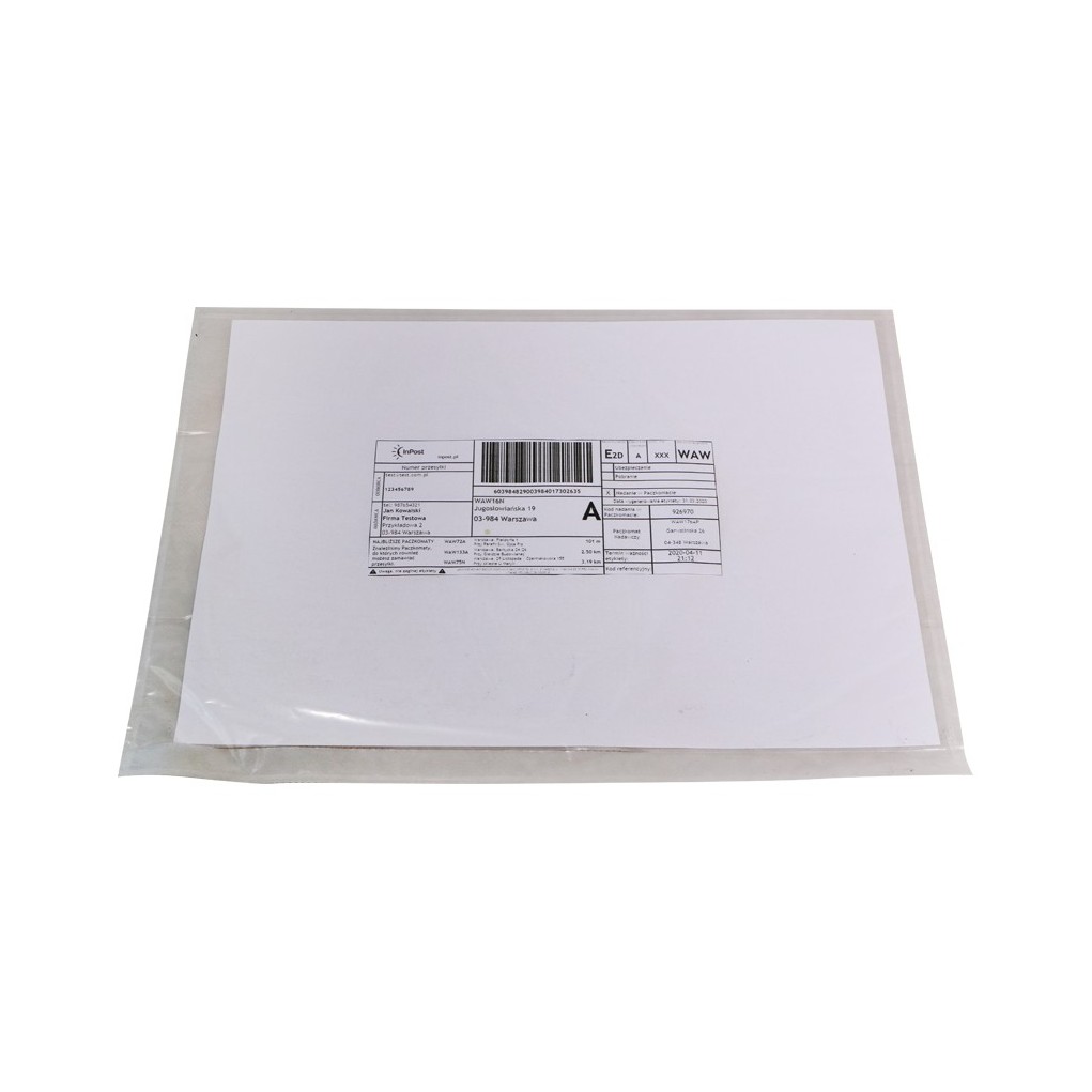 Courier Envelopes Kangaroos Flanges C4 100 pcs.