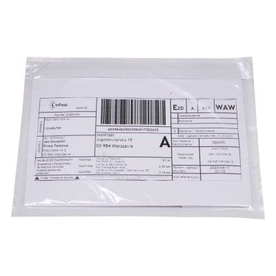 Enveloppes de courrier Kangourous Ventouses C6