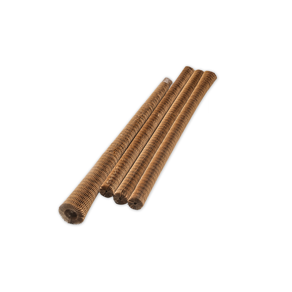 Skyddshylsa 35 cm för vinflaska i bikakepapper