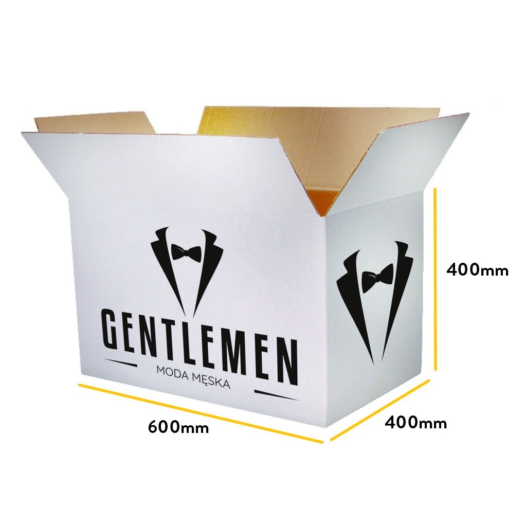 Scatola americana marrone 600x400x400 Scatola americana marrone 600x400x400