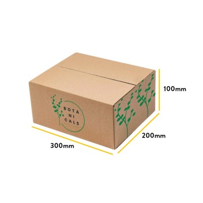 Pruun pappkast 300x200x100