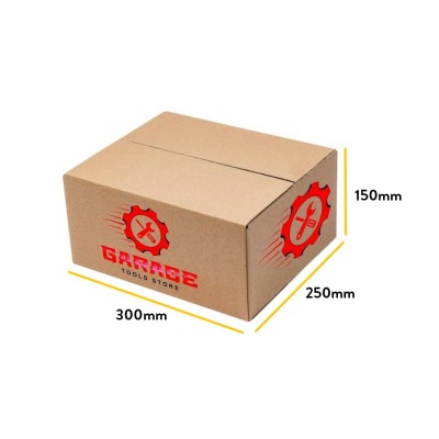 Cutie din carton maro 300x250x150