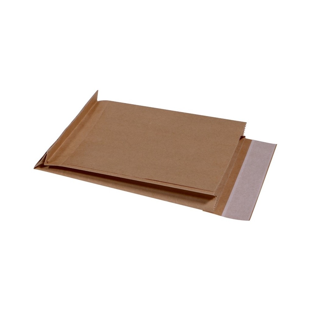 25x Koperta papierowa wysyłkowa Flexipak FP1 190x50x300