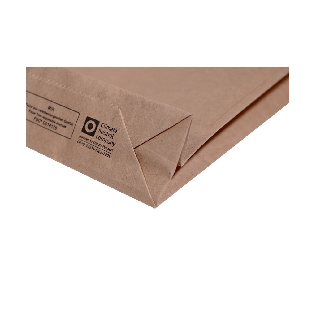 25x Koperta papierowa wysyłkowa Flexipak FP1 190x50x300