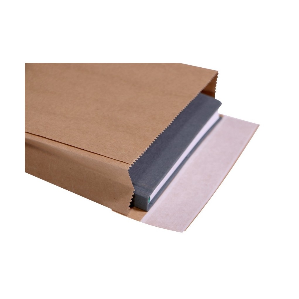 25x Koperta papierowa wysyłkowa Flexipak FP1 190x50x300