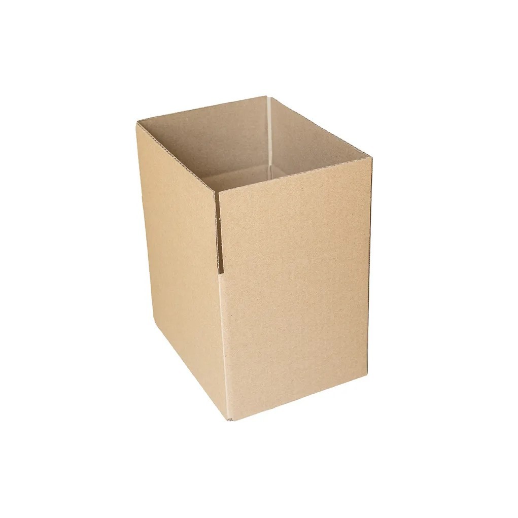 Ruskea aaltopahvilaatikko K160 200x150x150 Ruskea aaltopahvilaatikko K160 200x150x150