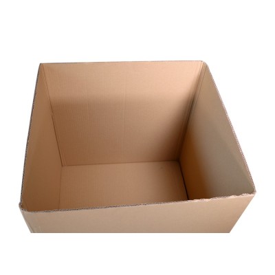 Fefco 200 barna félklap fedelű karton 500x530x540 Fefco 200 barna félklap fedelű karton 500x530x540