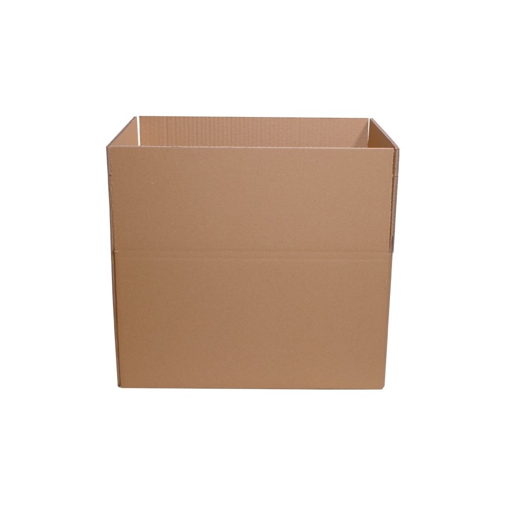 Ruda kartoninė dėžė K046 BC 400x300x150