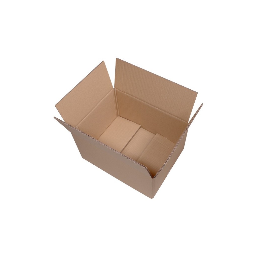 Brown cardboard box K046 BC 400x300x150
