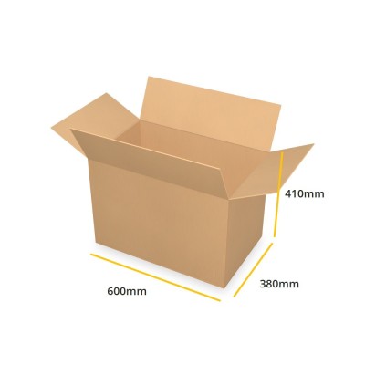 Cutie din carton maro K427 C 600x380x410