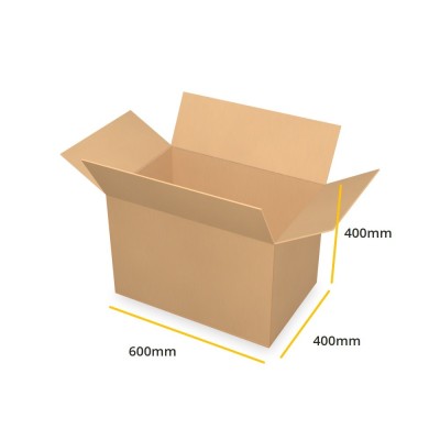 Smeđa kartonska kutija K507 C 600x400x400