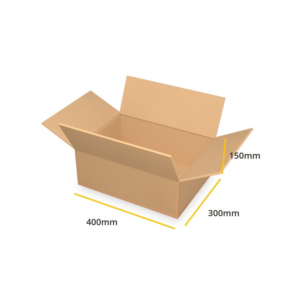 Caisse américaine brune K006 BC 500x350x170