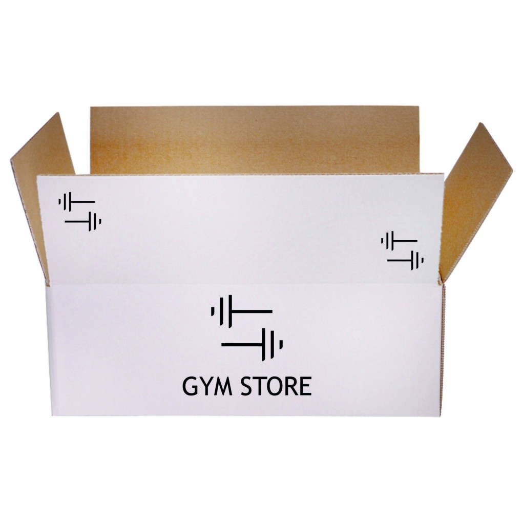Caja de cartón blanco con impresión 300x250x150 Caja de cartón blanco con impresión 300x250x150
