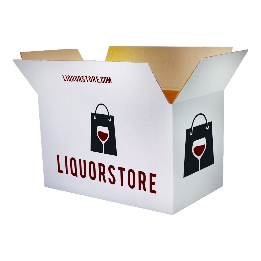 Caja de cartón marrón 400x400x200