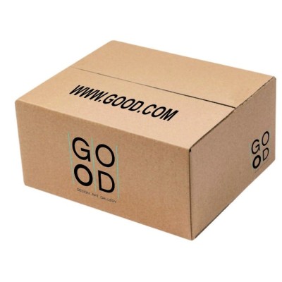 Brown cardboard box 300x200x100