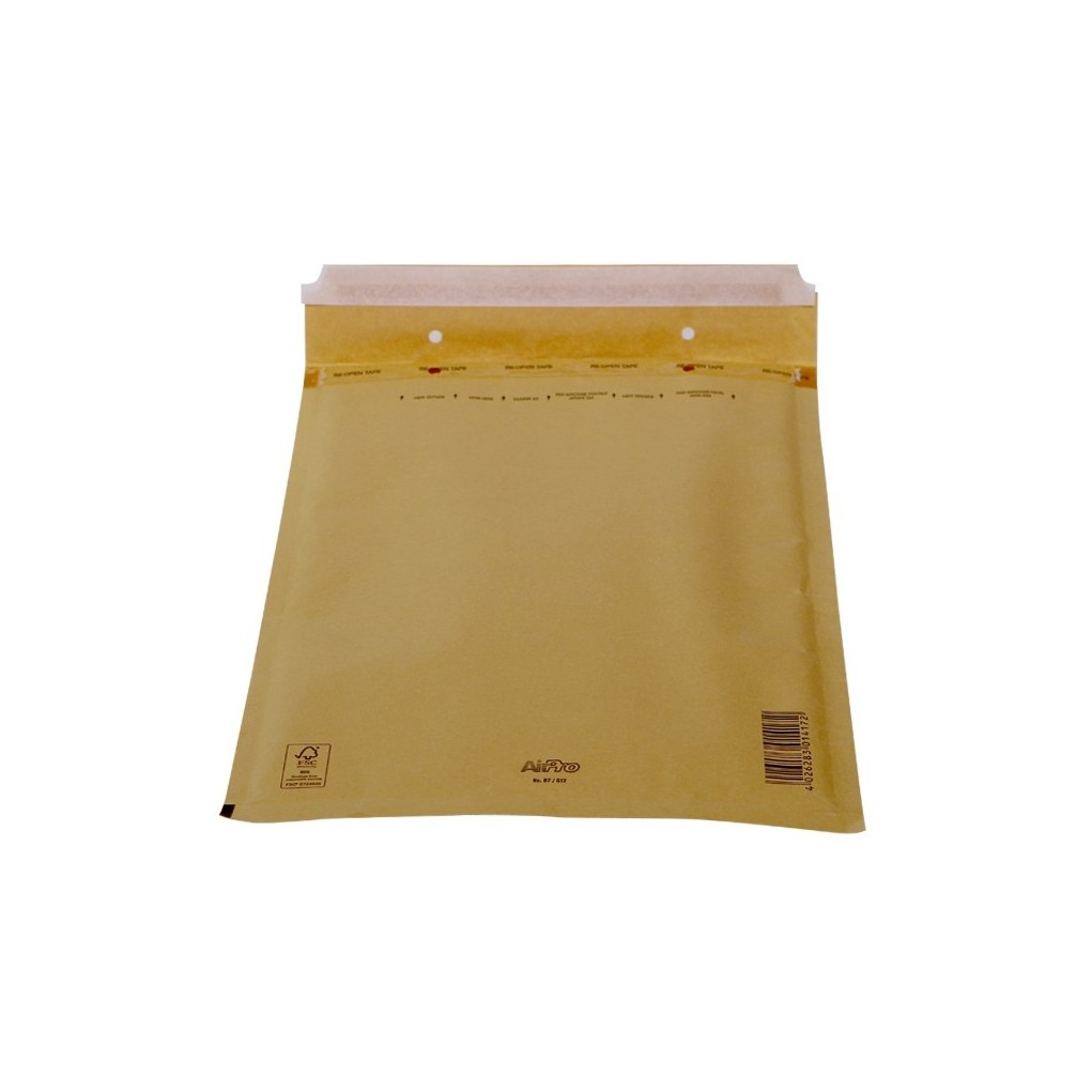 AirPro C13 170X225 ruda oro burbuliukų vokas AirPro C13 170X225 ruda oro burbuliukų vokas