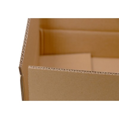 Rjava kartonska škatla K004 BC 350x250x70