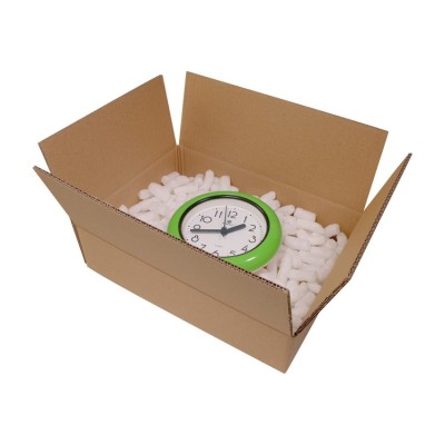 Коричнева картонна коробка K004 BC 350x250x70