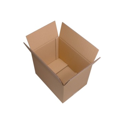 Коричнева картонна коробка K035 BC 350x250x250