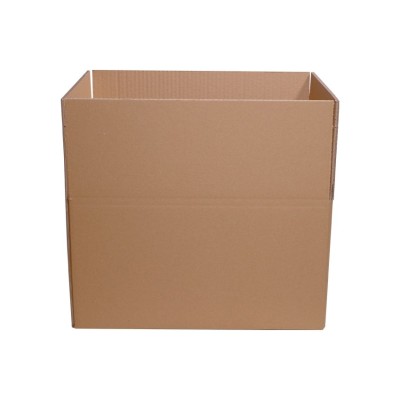 Hnědá klopová krabice K045 BC 400x300x200