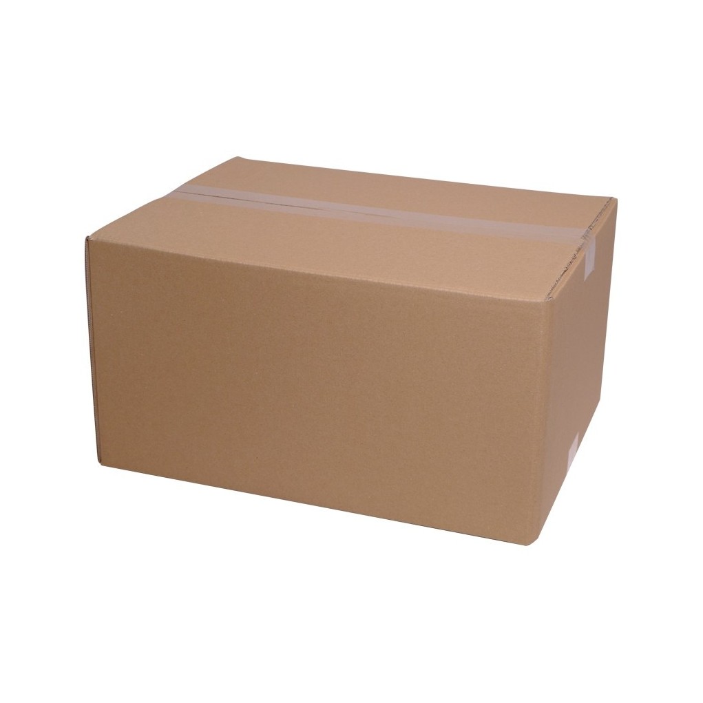 Bruine Amerikaanse vouwdoos K045 BC 400x300x200